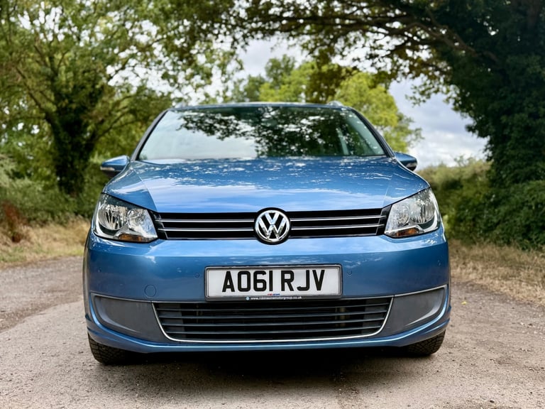 2012 Volkswagen Touran 1.6 TDI 105 SE 5dr DSG MPV Diesel Automatic