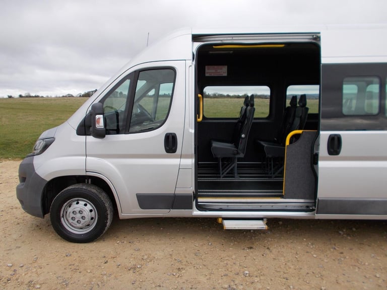 2015 PEUGEOT BOXER 335 L3 H2 LWB WHEELCHAIR ACCESSIBLE DISABLED MOBILITY MINIBUS