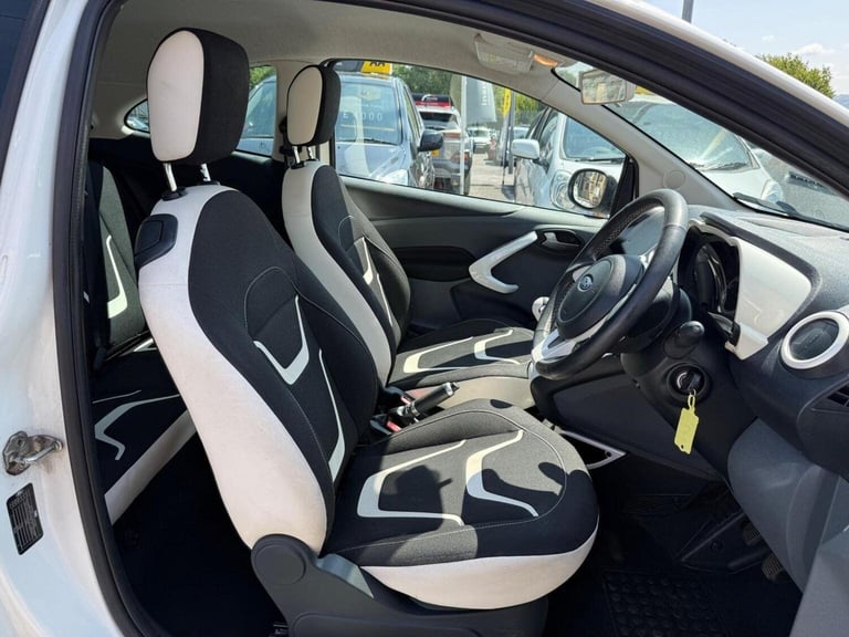 2016 Ford Ka 1.2 Zetec White Edition Euro 6 (s/s) 3dr HATCHBACK Petrol Manual