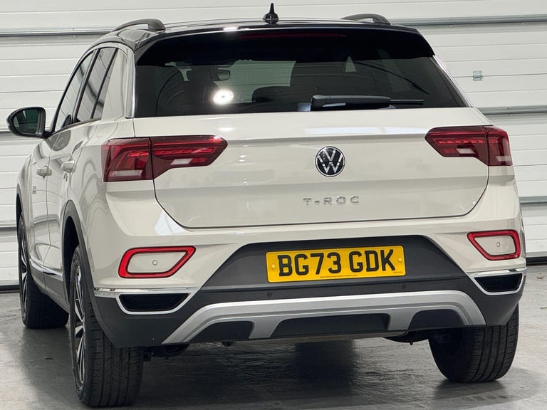  Volkswagen T-Roc 1.0 TSI Style SUV 5dr Petrol Manual Euro 6 (s/s) (110 ps) Petrol Manual