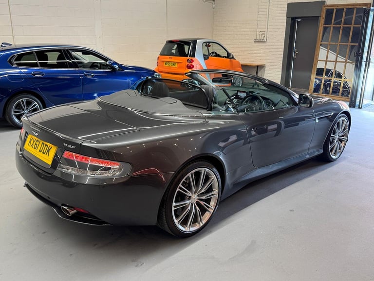 ASTON MARTIN VIRAGE 6.0 V12 Volante T-TronicII Euro 5 2dr 2011