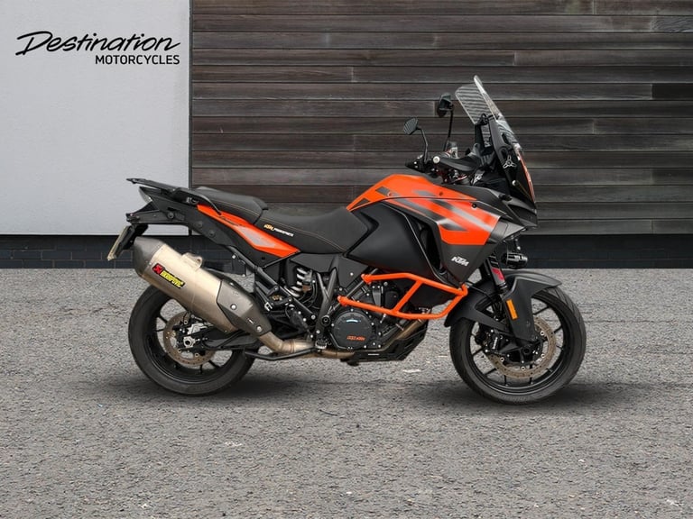 image for 2020 KTM 1290 SUPER ADVENTURE S orange Manual