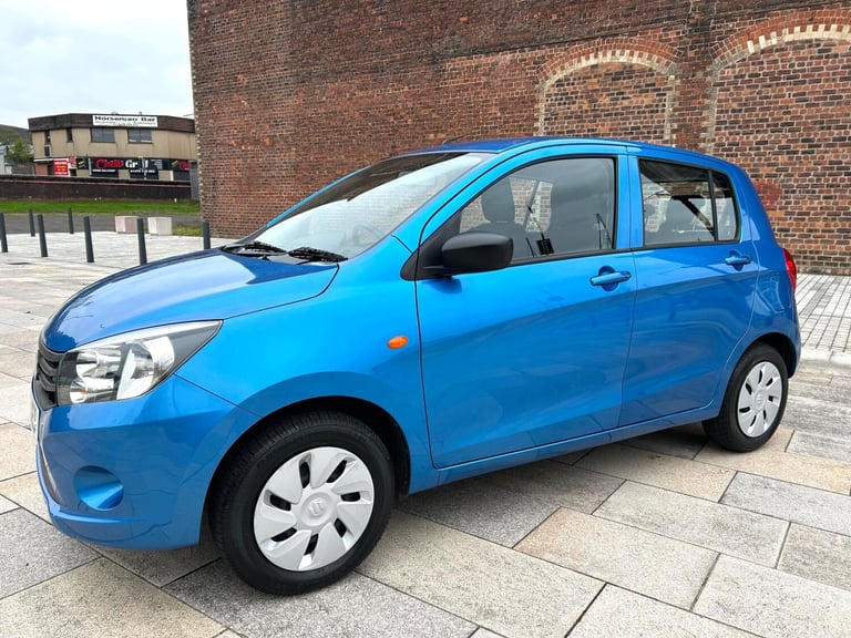 2016 Suzuki Celerio 1.0 SZ2 Euro 6 5dr HATCHBACK Petrol Manual