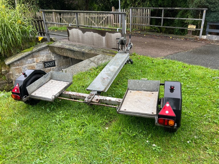 2012 Avonride car recovery trailer / dolly - 2 tonnes plated fully serviced & ready for work
