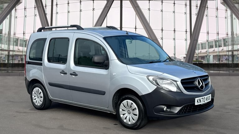 2020 Mercedes-Benz Citan 111 CDI PRO Tourer L2 Eu6 114PS 5 Seater MPV Diesel Manual