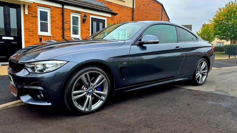 BMW 435d xDrive, Coupe, 2016, Semi-Auto, 2 doors