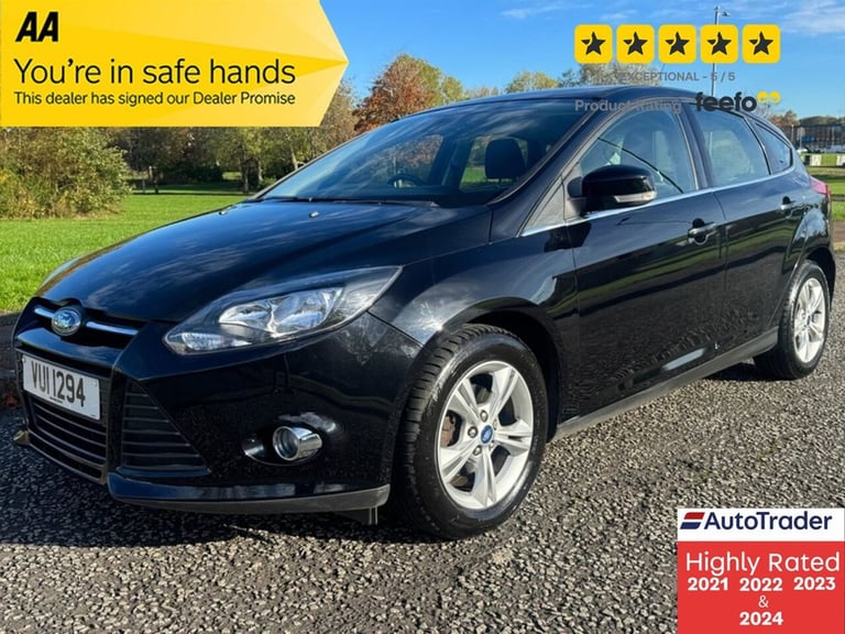 2014 Ford Focus 1.6 TDCi Zetec Hatchback 5dr Diesel Manual Euro 5 (s/s) (115 ps) Hatchback Diesel...