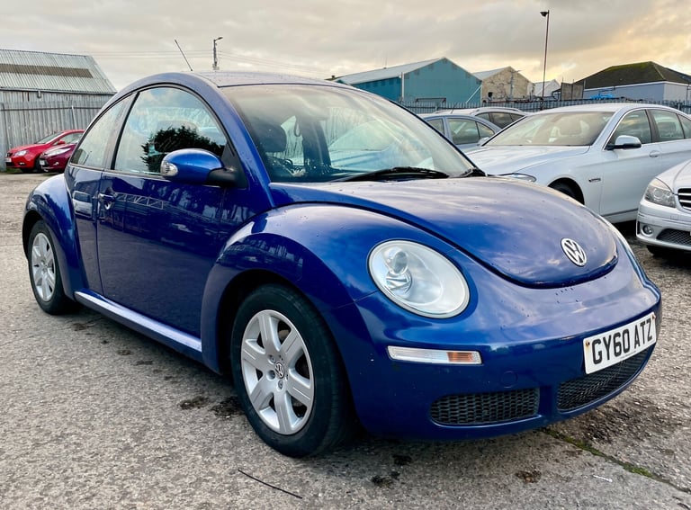 2010 Volkswagen Beetle 1.6 Luna 3dr HATCHBACK Petrol Manual