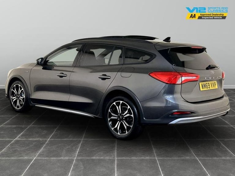 2020 Ford Focus 1.0T EcoBoost Active X Euro 6 (s/s) 5dr Manual Estate Petrol Manual