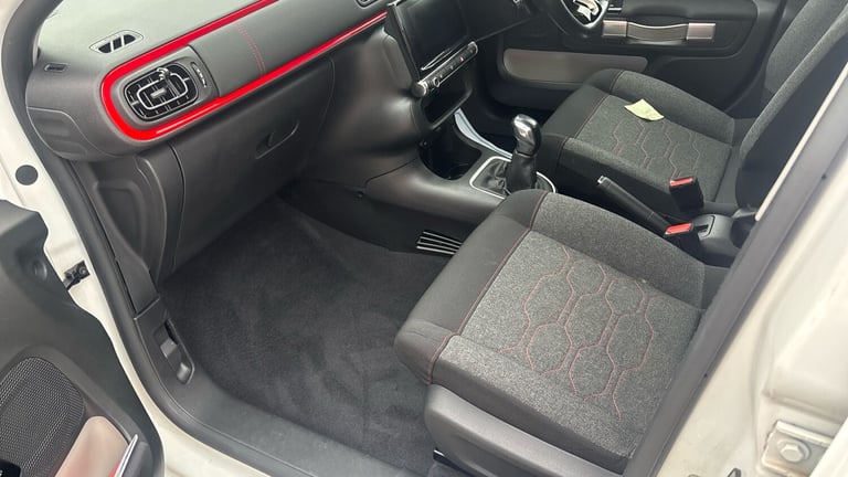 2020 Citroen C3 1.2 PureTech Flair Plus Hatchback 5dr Petrol Manual Euro 6 (s/s) (83 ps) Hatchbac...