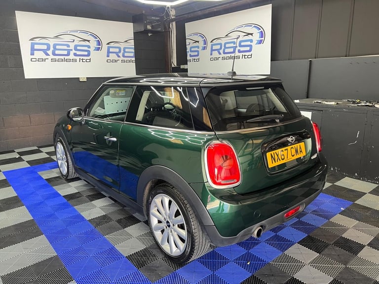 2017 MINI Hatch 1.5 Cooper 3dr HATCHBACK Petrol Manual