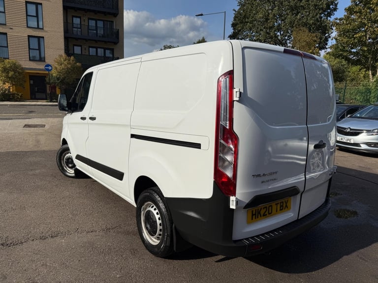 2020 Ford Transit Custom 2.0 300 EcoBlue Leader L1 H1 Euro 6 (s/s) 5dr PANEL VAN Diesel Manual