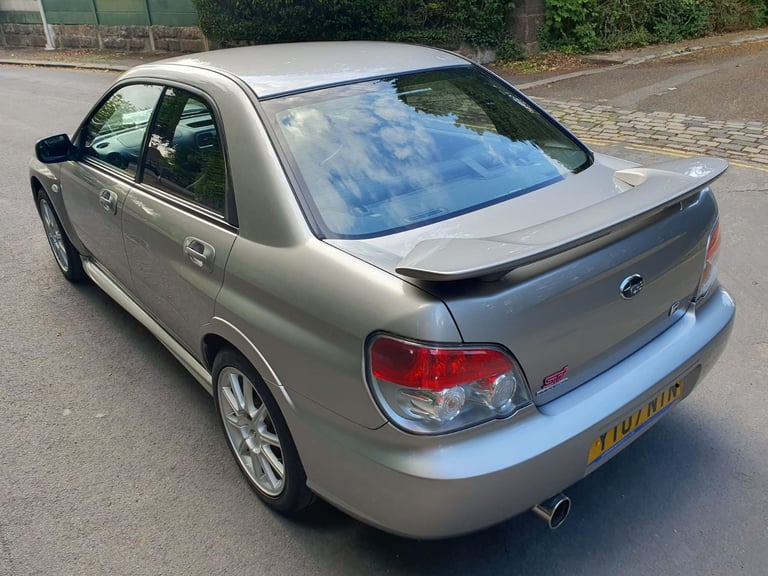 SUBARU IMPREZA WRX STI SPEC D 2007/07 2.5 Manual 4 door Saloon