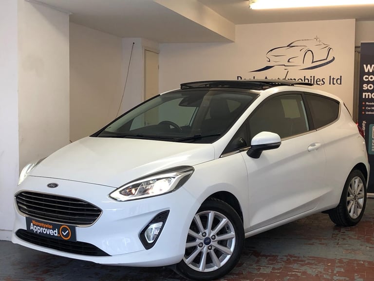 2017 Ford Fiesta 1.0T EcoBoost Titanium Euro 6 (s/s) 3dr HATCHBACK Petrol Manual
