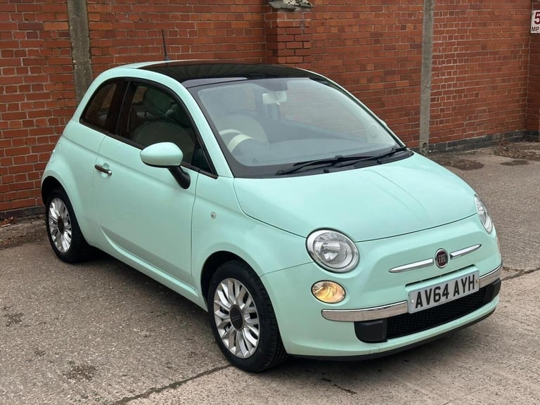 FIAT 500 1.2 Lounge Euro 6 (s/s) 3dr 2014