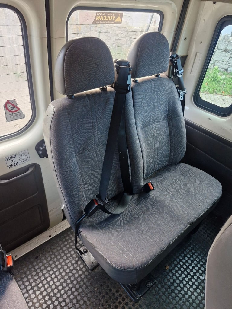 2006 ford transit minibus seats