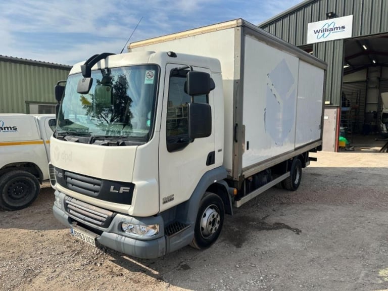 DAF LF 45.160 4x2 MANUAL GEARBOX BOX TRUCK
