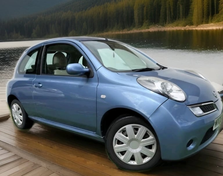 Cheap 2008 Nissan Micra 1.2 Acenta 3dr HATCHBACK Petrol Manual for sale in Wolverhampton, West Midlands