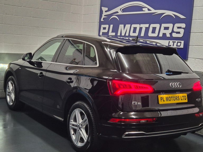 2019 Audi Q5 2.0 TDI 40 S line S Tronic quattro Euro 6 (s/s) 5dr ESTATE Diesel Automatic