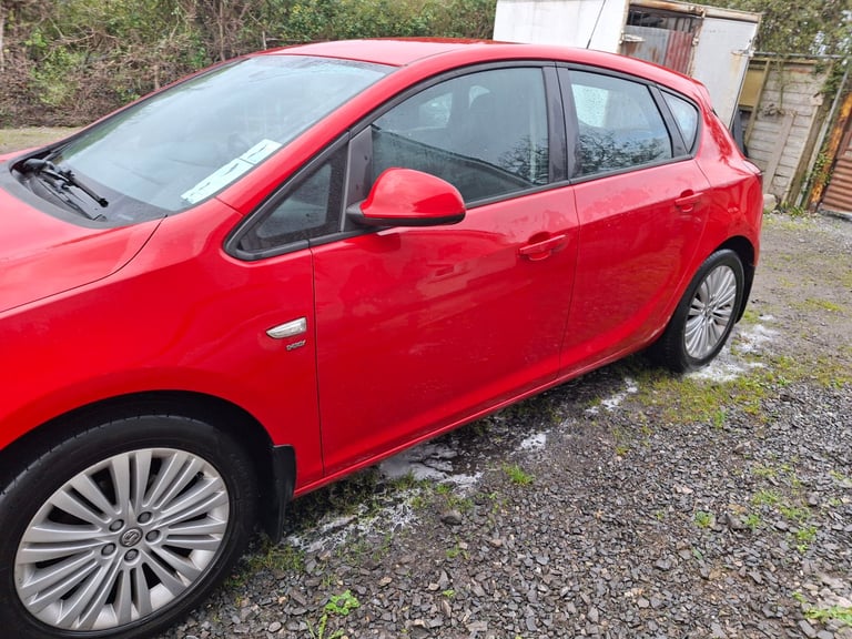1.4 petrol astra