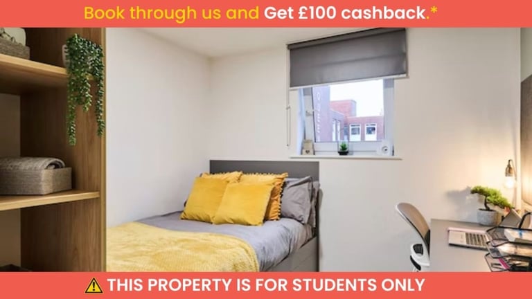 image for STUDENT ROOMS TO RENT IN LEICESTER. STYLISH EN-SUITE, PRIVATE ROOM, BATHROOM AND STUDY SPACE