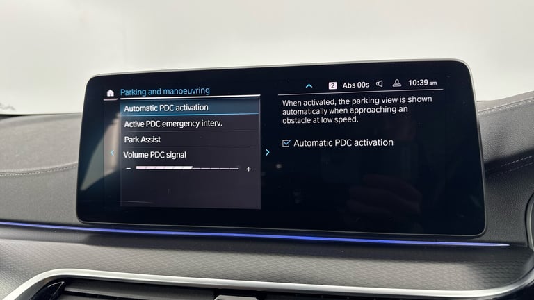 2022 BMW 5 Series 520d MHT M Sport 5dr Step Auto Diesel Estate Estate Diesel Automatic