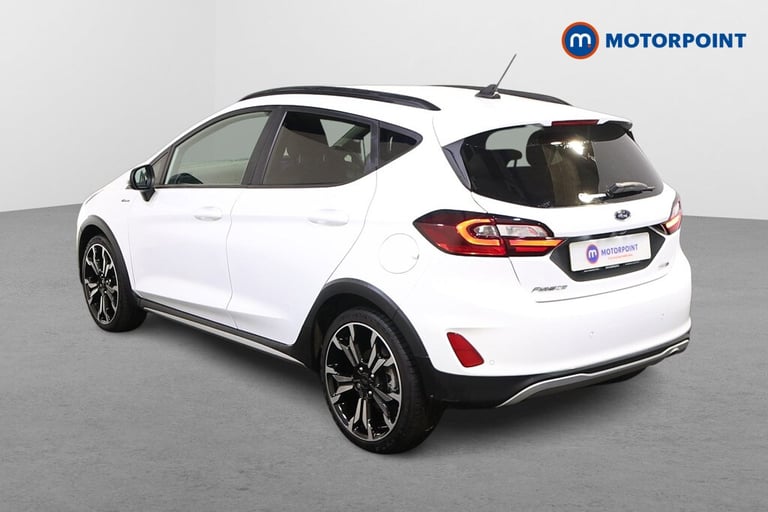 2022 Ford Fiesta 1.0 EcoBoost Hbd mHEV 125 Active Vignale 5dr Auto Hatchback Petrol Automatic