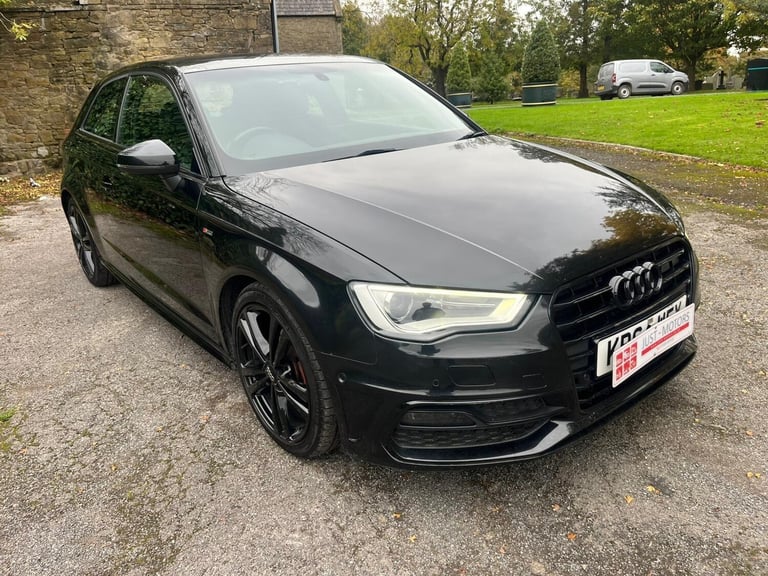 2014 Audi A3 2.0 TDI S line Euro 6 (s/s) 3dr HATCHBACK Diesel Manual