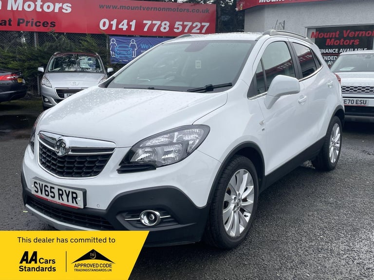 image for 2015 Vauxhall Mokka 1.6i SE 2WD Euro 6 (s/s) 5dr HATCHBACK Petrol Manual