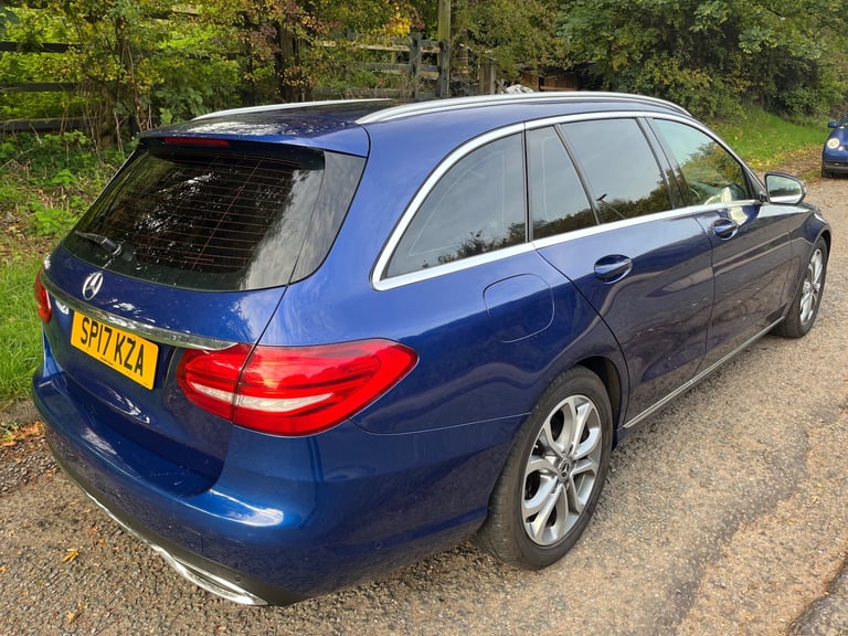 MERCEDES C220 CDi C CLASS ESTATE AUTOMATIC 2017 