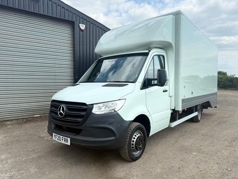 Mercedes Sprinter 2.1 516 Covered vehicle transporter racecar RWD L2 Euro 6