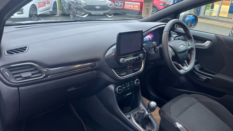 2023 Ford Puma 1.0 EcoBoost Hybrid mHEV ST-Line 5dr HATCHBACK PETROL Manual