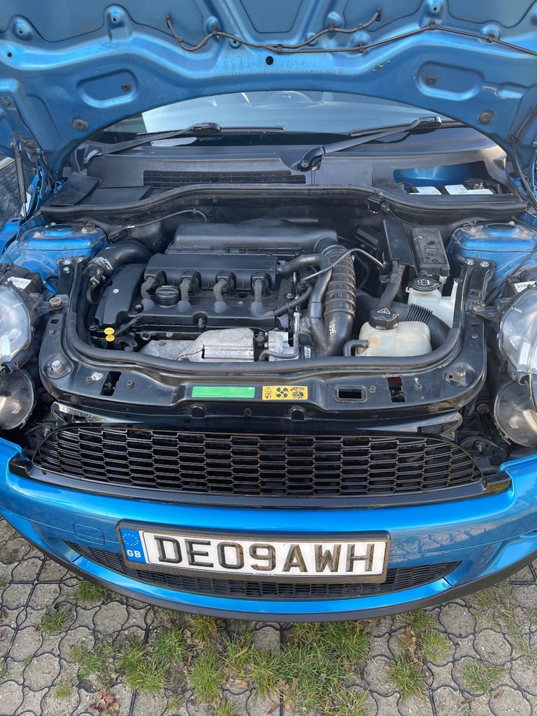 Mini Cooper S, 2009, Manual, 1598 (cc), 3 doors
