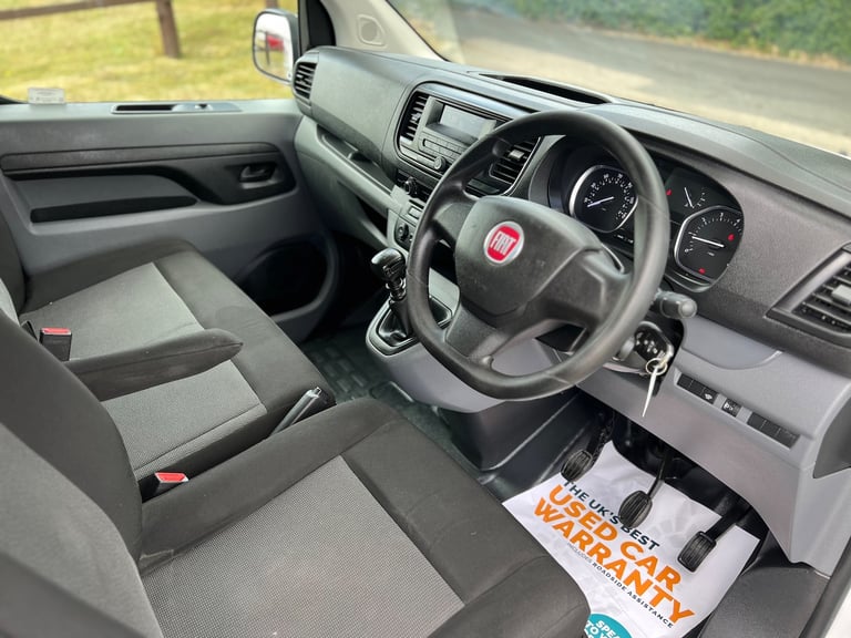 2022 Fiat Scudo 1.5 MultiJet 100 SX Van Diesel