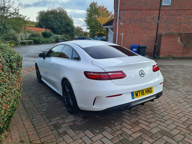 2018 Mercedes-Benz E Class E220d AMG Line 2dr 9G-Tronic COUPE Diesel Automatic