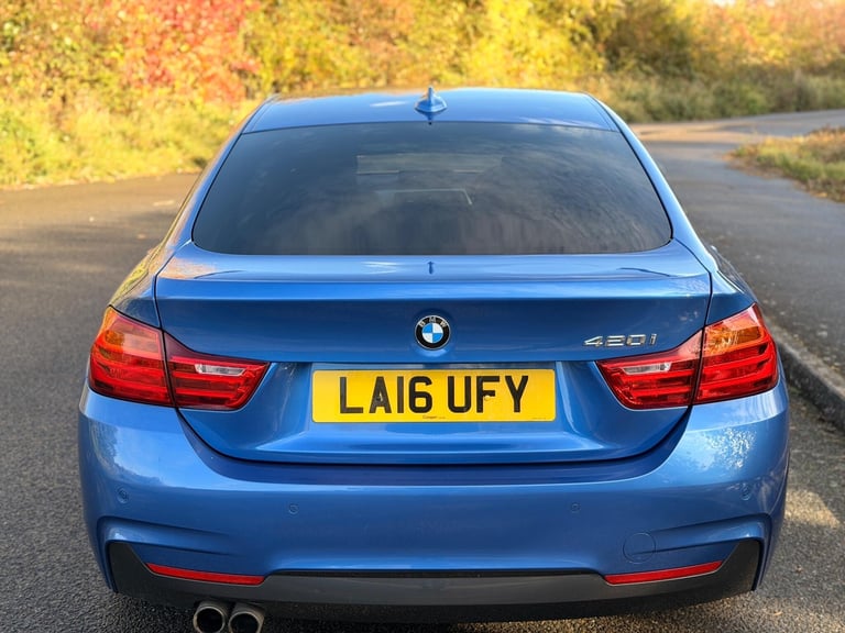 2016 BMW 4 Series Gran Coupe 2.0 420i M Sport Auto Euro 6 (s/s) 5dr COUPE Petrol Automatic