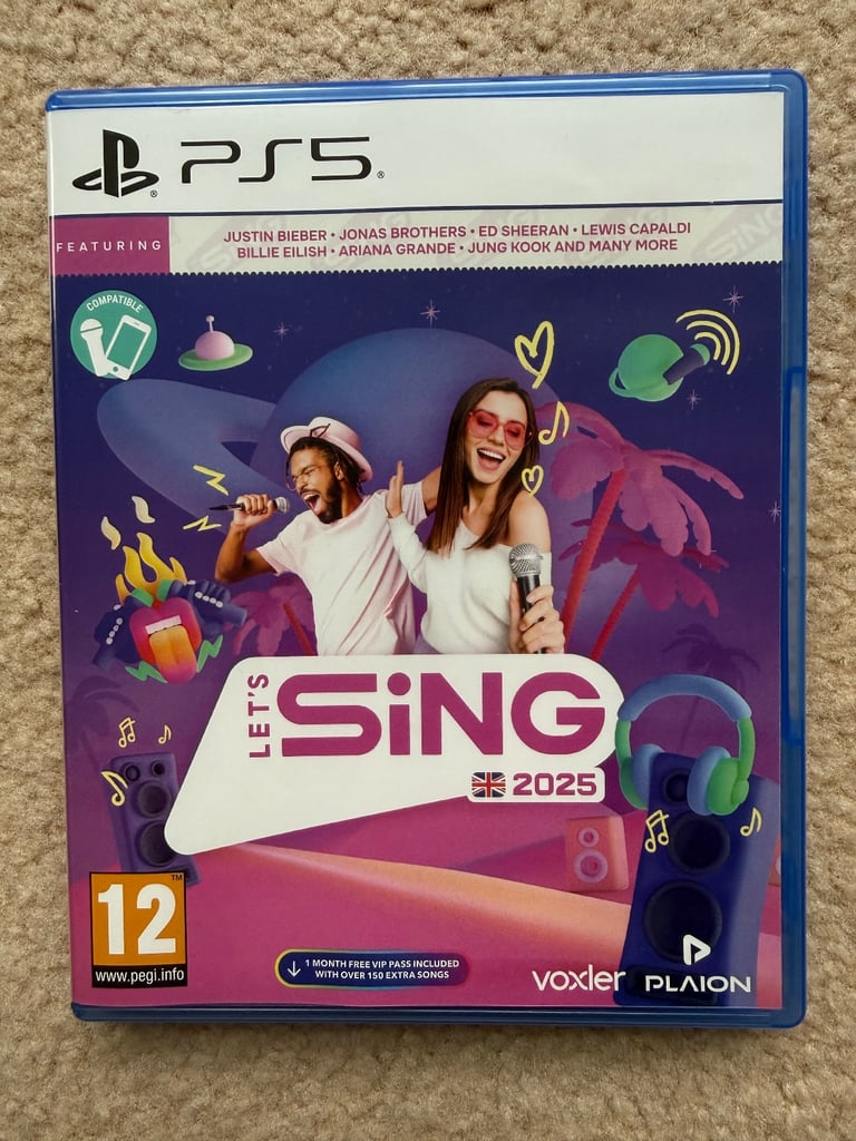 image for Let’s Sing 2025 UK + 1 month VIP code