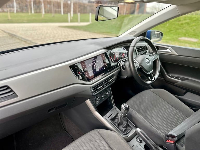 2018 Volkswagen Polo 1.0 SE 5dr HATCHBACK Petrol Manual