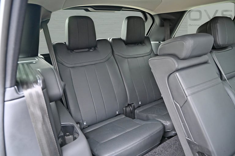 RANGE ROVER HSE [MANSORY EDITION] D350 3.0 DIESEL [7 SEAT] LWB 2024 [24] BLACK