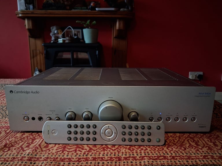 Amplifier Cambridge audio Azur 640A V2.0