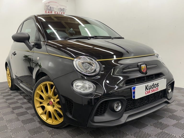 2021 Abarth 595 1.4 T-Jet 165 SCORPIONEORO 3dr  - 38000 MILES - SAT NAV HATCHBACK Petrol Manual