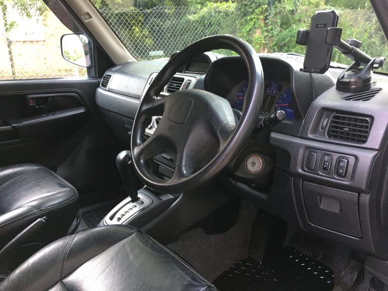 MITSUBISHI SHOGUN PININ 1.8 AUTOMATIC 3 DOOR PETROL ULEZ AUTO 4X4