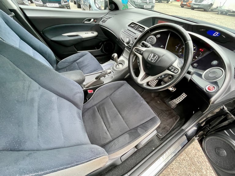 2008 Honda Civic 1.8 i-VTEC EX 5dr HATCHBACK Petrol Manual