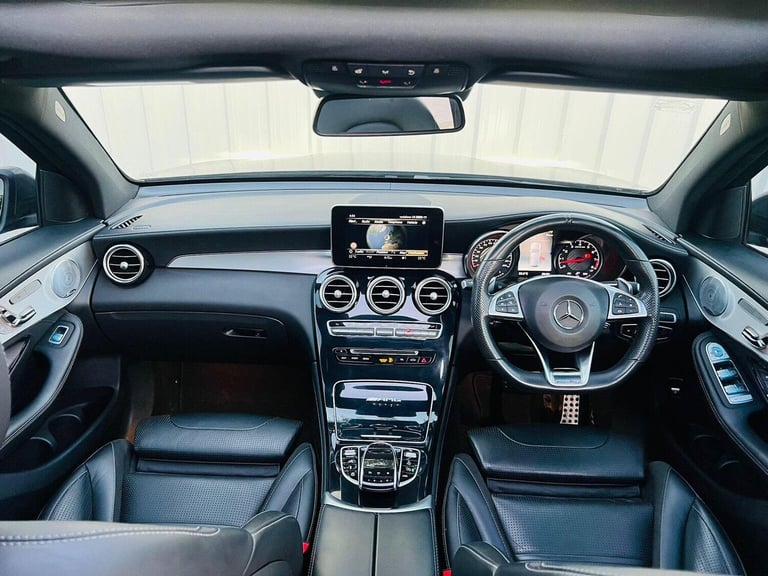 MERCEDES-BENZ GLC 4.0 GLC63 V8 BiTurbo AMG (Premium) SpdS MCT 4MATIC+ Euro 6