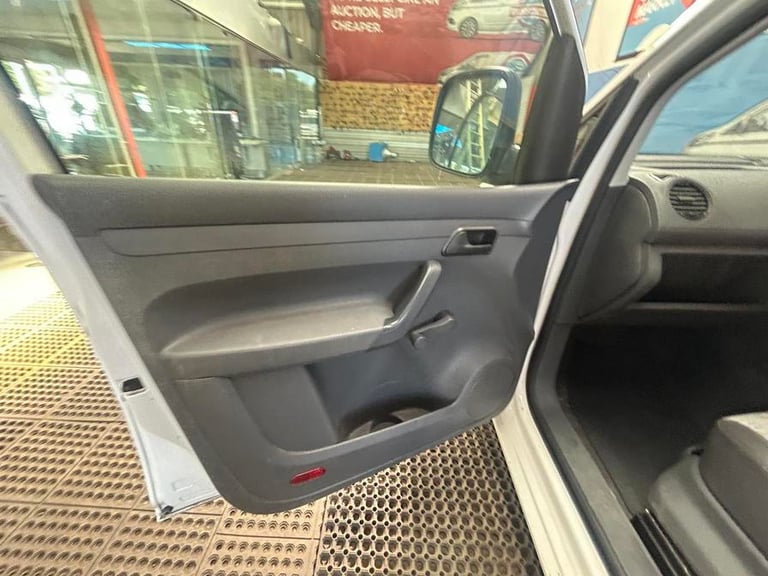 2012 Volkswagen Caddy Caddy C20 TDI 75 Panel Van DIESEL Manual