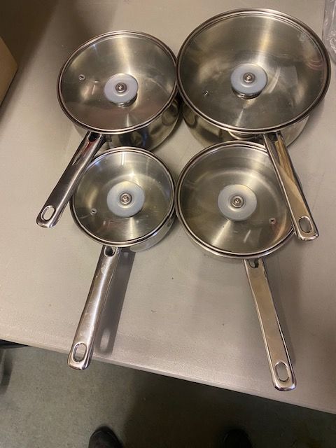 image for POTS SET - VINERS COOKWARE COLLECTION - TOP QUALITY - ONLY £40