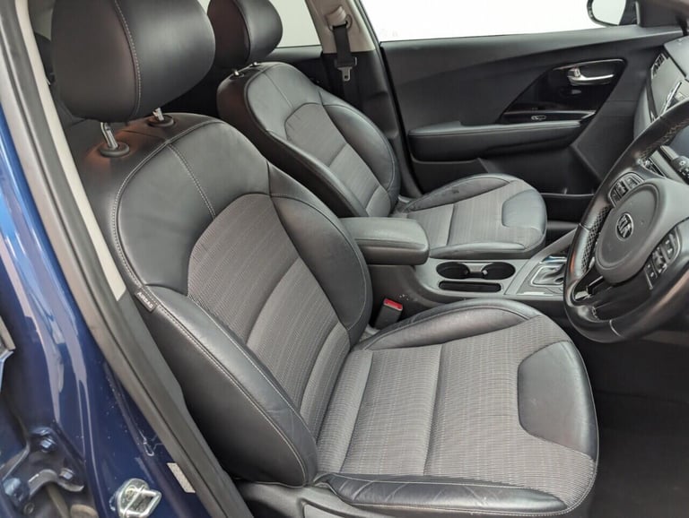 2019 Kia Niro 1.6h GDi GPF 2 SUV 5dr Petrol Hybrid DCT Euro 6 (s/s) (139 bhp) SOLAR GLASS ESTATE ...
