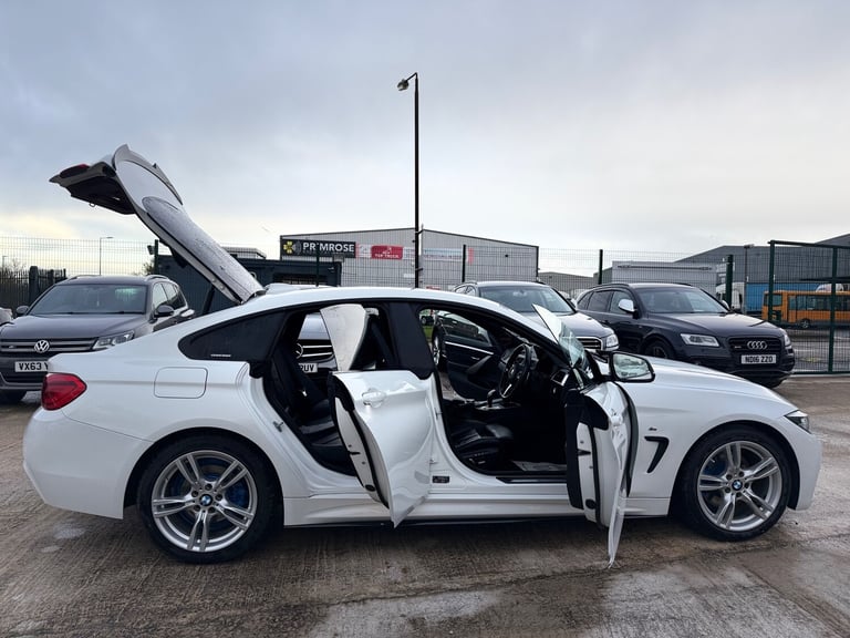 2018 BMW 4 Series Gran Coupe 2.0 430i M Sport Hatchback 5dr Petrol Auto Euro 6