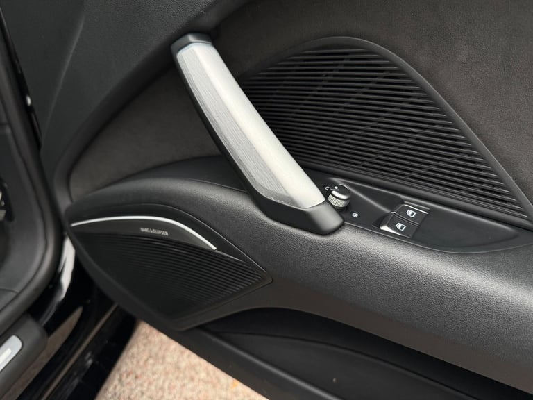 2017 Audi TT 1.8 TFSI Black Edition Euro 6 (s/s) 3dr COUPE Petrol Manual