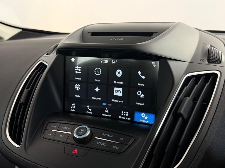 2018 Ford C-Max 1.0 EcoBoost 125 Titanium 5dr MPV PETROL Manual